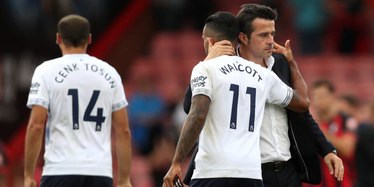 Walcott reveals why he’s enjoying life under Marco Silva