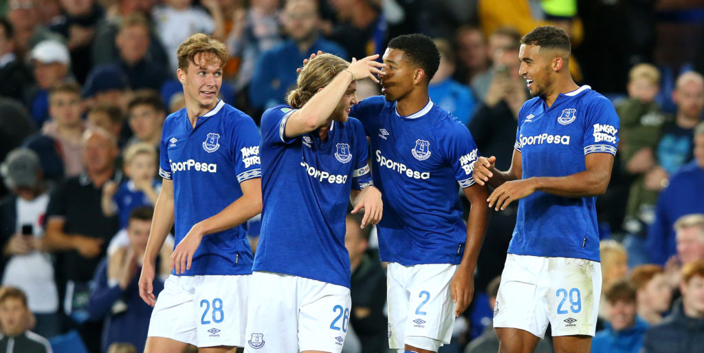 Everton player ratings: Rotherham (Cup)