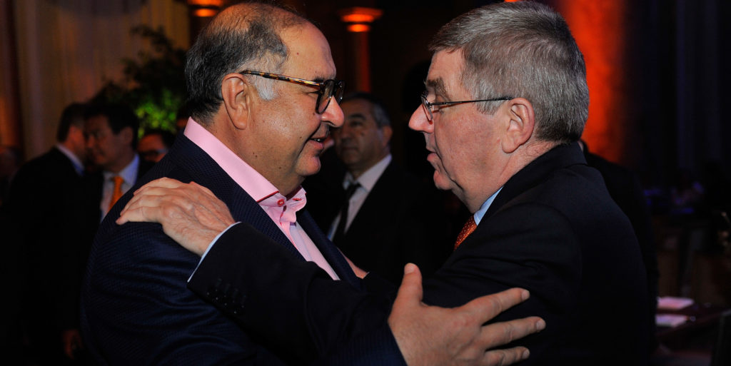 Usmanov open to Everton investment