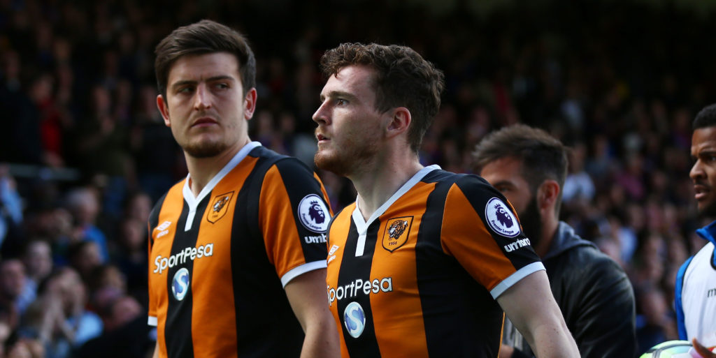 Everton rejected chance to sign Harry Maguire and Andrew Robertson