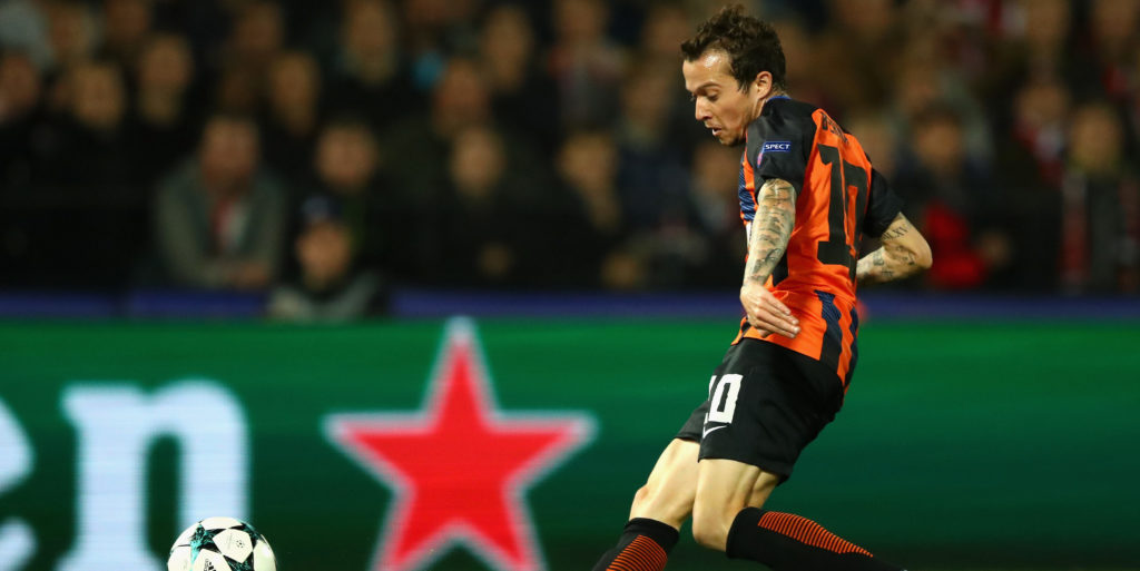 PICTURES: Bernard spotted at airport ahead of Everton switch
