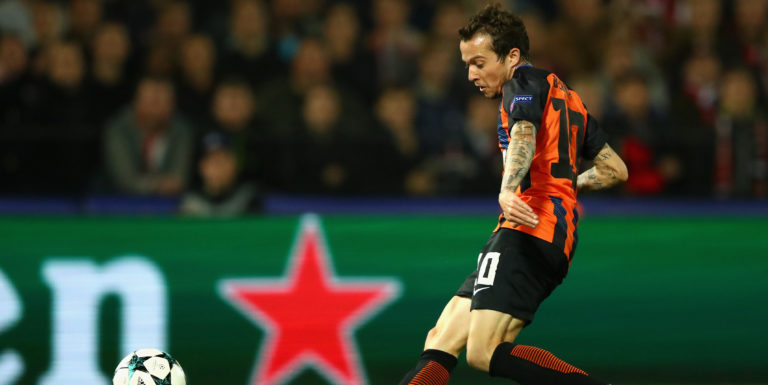 PICTURES: Bernard spotted at airport ahead of Everton switch