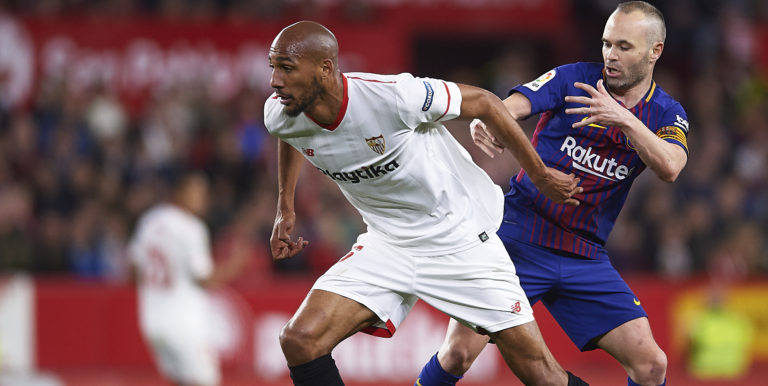 N’Zonzi has a €4m contract offer on the table from Everton