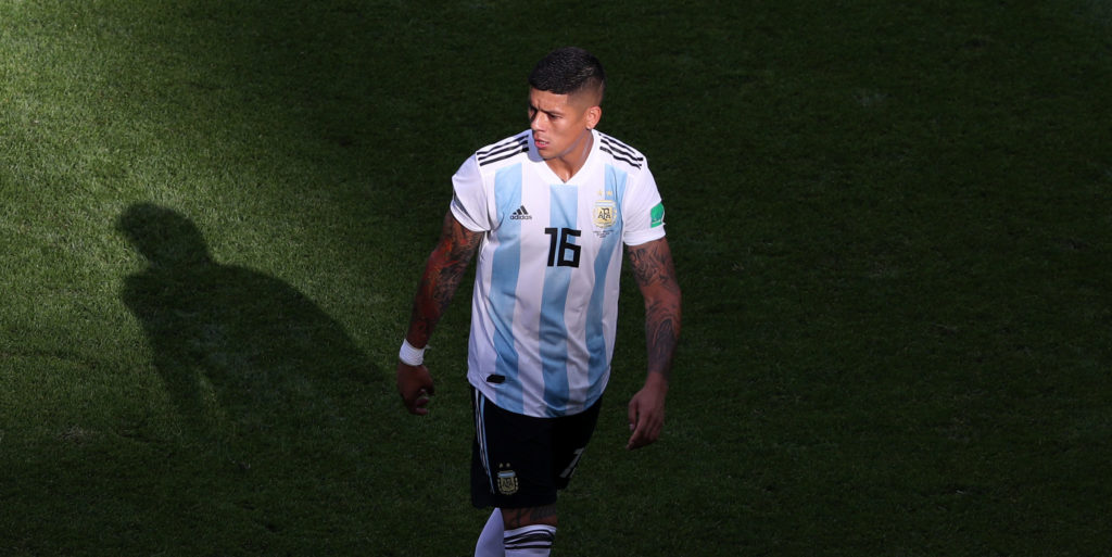 Everton eye £22m move for Marcos Rojo