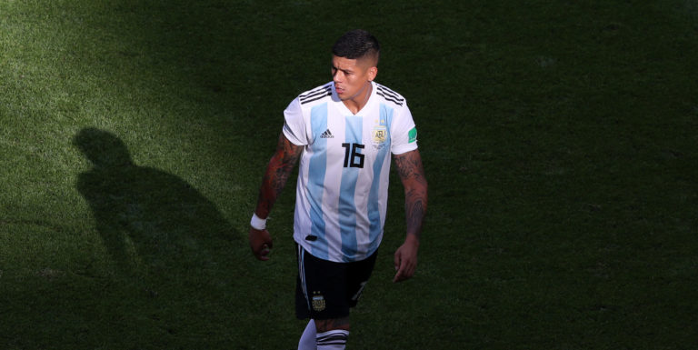 Everton eye £22m move for Marcos Rojo