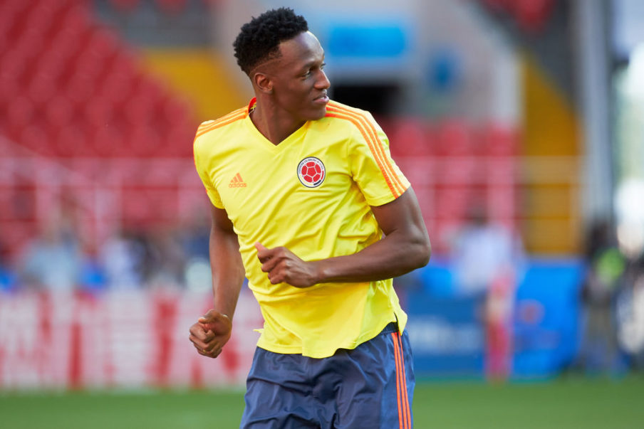 Colombia Training and Press Conference: 2018 FIFA World Cup Russia Oleg Nikishin/Getty Images Sport