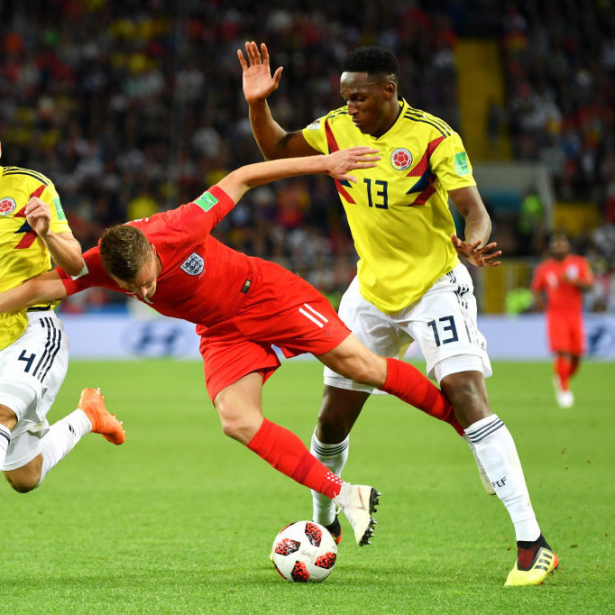 Colombia v England: Round of 16 - 2018 FIFA World Cup Russia Dan Mullan/Getty Images Sport