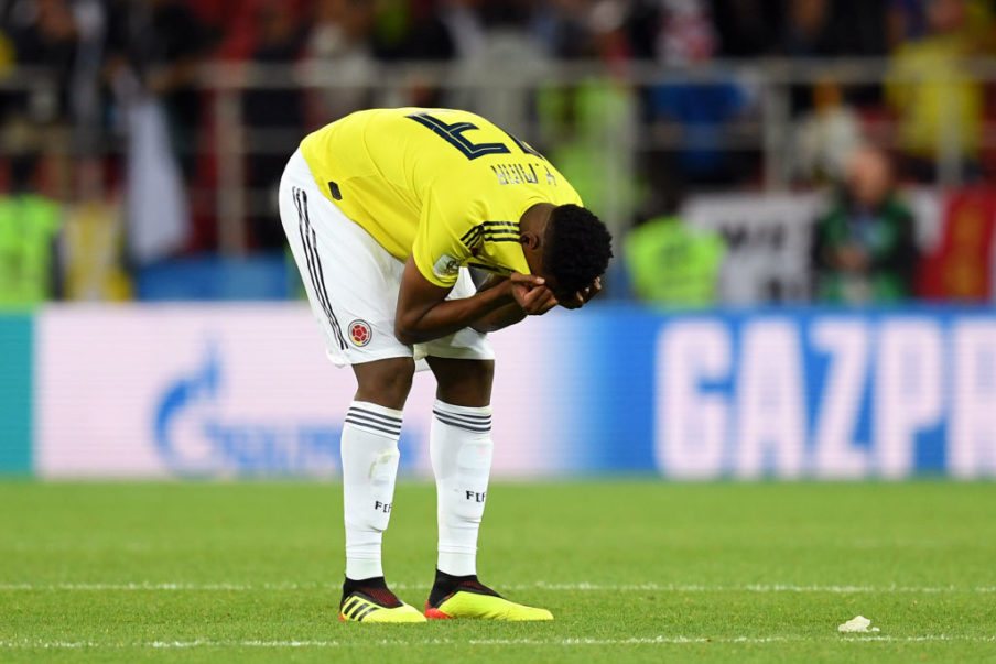 Colombia v England: Round of 16 - 2018 FIFA World Cup Russia Matthias Hangst/Getty Images Sport