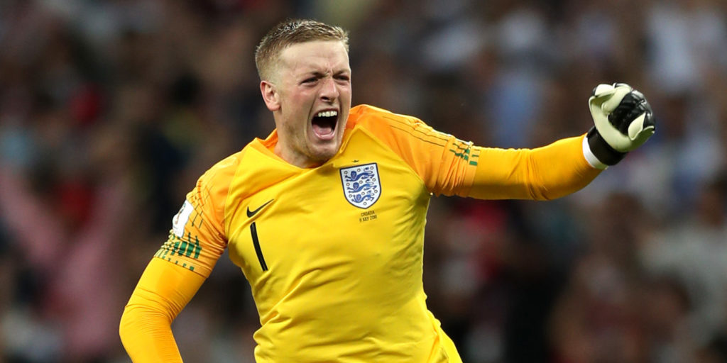 Jordan Pickford called up to England squad