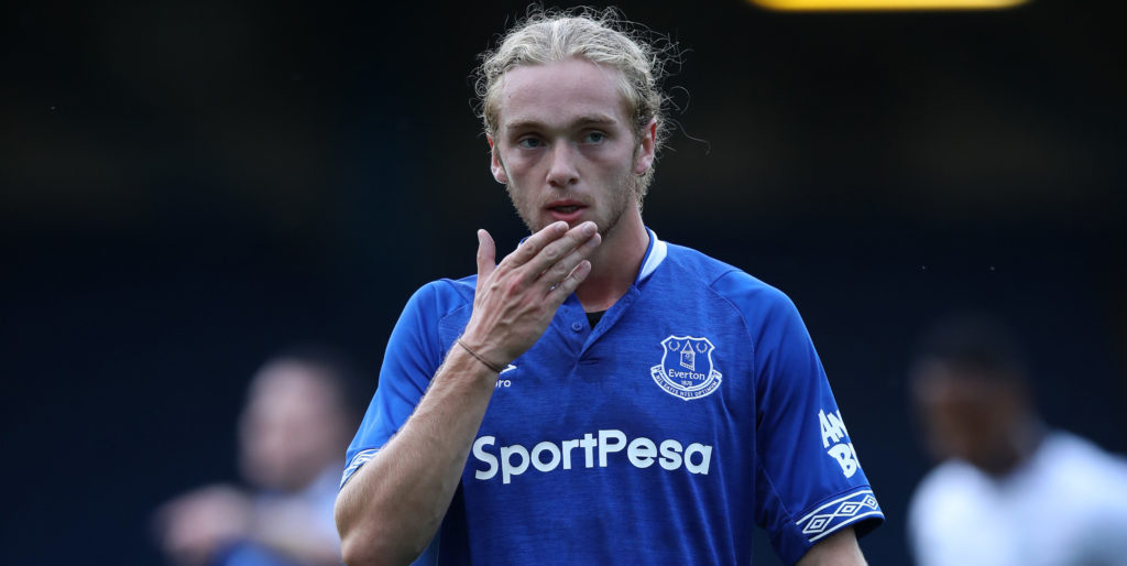 Tom Davies named on list of nominees for European Golden Boy