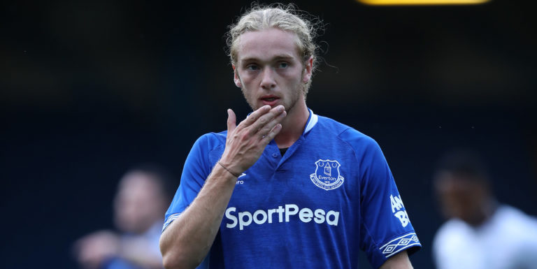 Tom Davies named on list of nominees for European Golden Boy