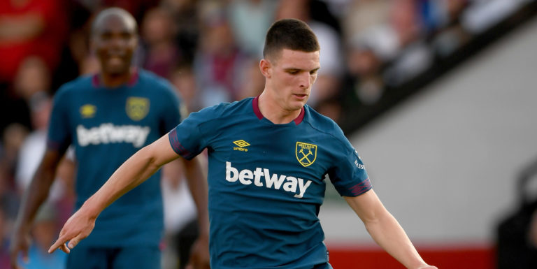 Everton keeping tabs on West Ham defender Rice