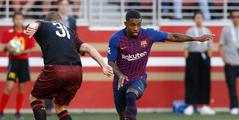 Former Everton target Malcom not wanted at Barcelona