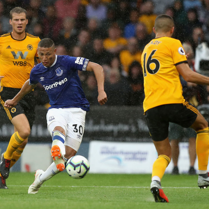 Wolverhampton Wanderers v Everton FC - Premier League David Rogers/Getty Images Sport