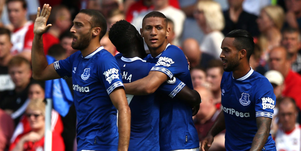 Barcelona planning Richarlison scouting mission
