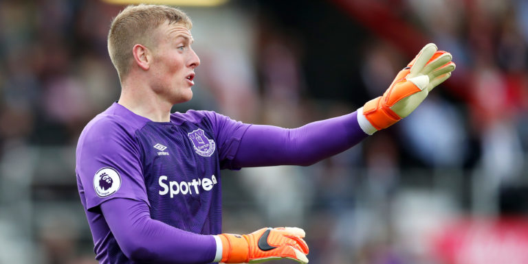 Pickford frustrated with Everton’s set-piece problems