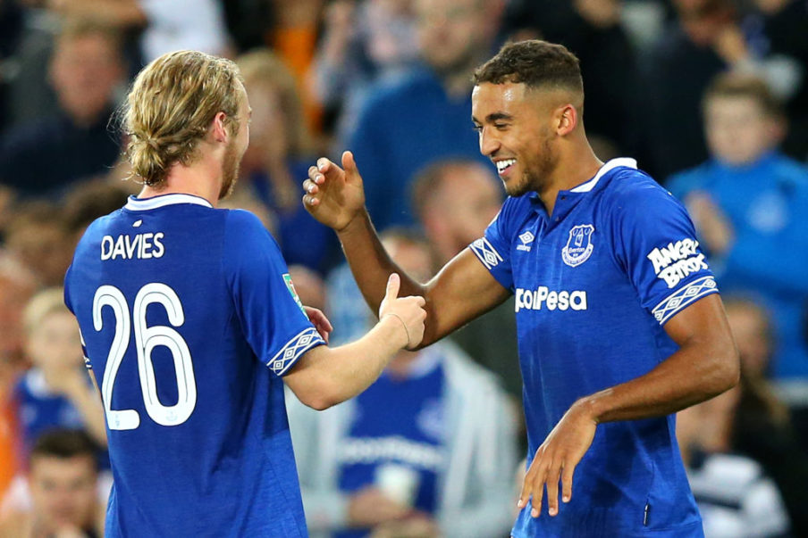 Everton v Rotherham United - Carabao Cup Second Round Alex Livesey/Getty Images Sport