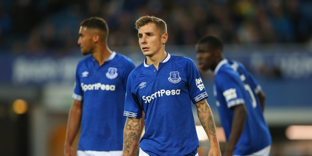 Digne explains why he left Barcelona to join Everton
