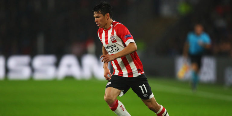 PSV name price for Everton target Lozano