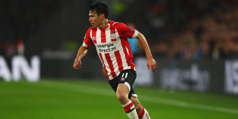 Everton target Lozano discusses ‘dream’ Barcelona move