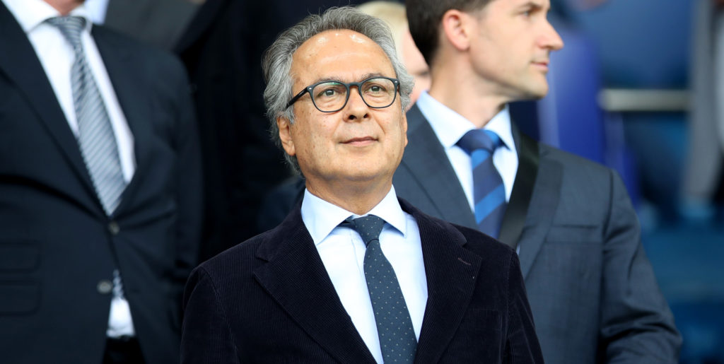 Farhad Moshiri strengthens grip on Everton with increase in shares