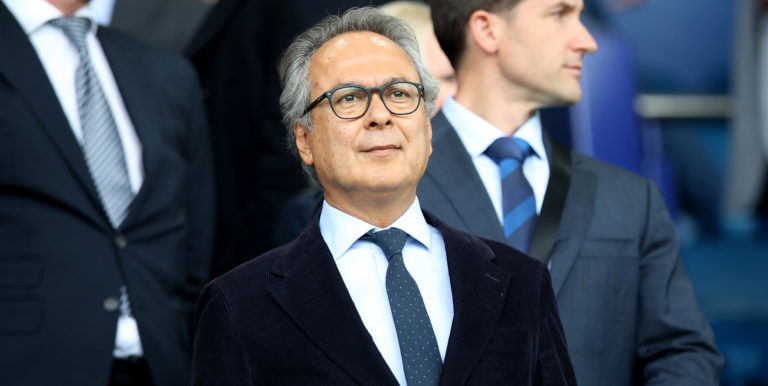 Farhad Moshiri strengthens grip on Everton with increase in shares