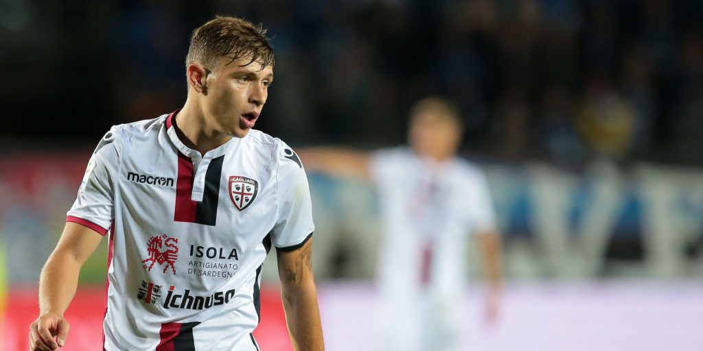 Everton watched Nicolo Barella in Cagliari clash