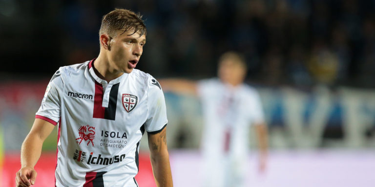 Everton watched Nicolo Barella in Cagliari clash