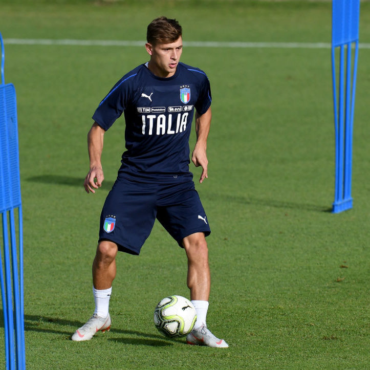 Italy Training Session And Press Conference Claudio Villa/Getty Images Sport