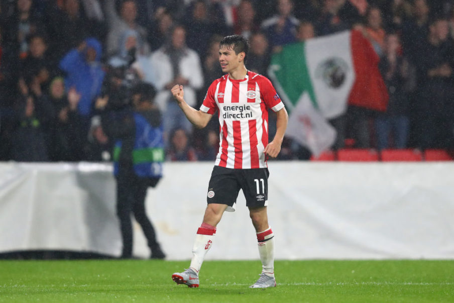 PSV v FC BATE Borisov - UEFA Champions League Dean Mouhtaropoulos/Getty Images Sport
