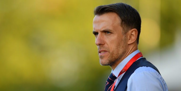 Phil Neville reveals captaincy regrets, and distaste for “over-hyped” Merseyside Derby
