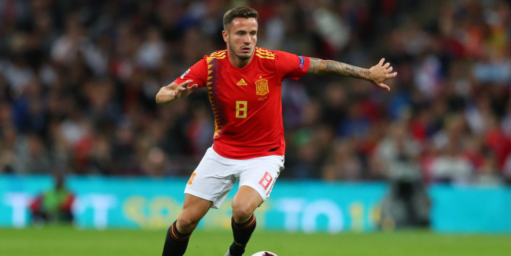 Everton turned down the chance to sign Spain’s Saul