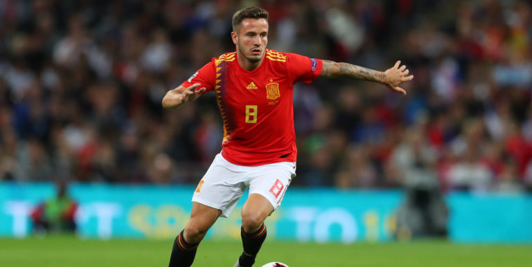Everton turned down the chance to sign Spain’s Saul