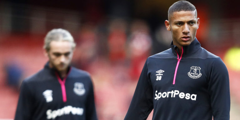 Silva hints at striker switch for Richarlison