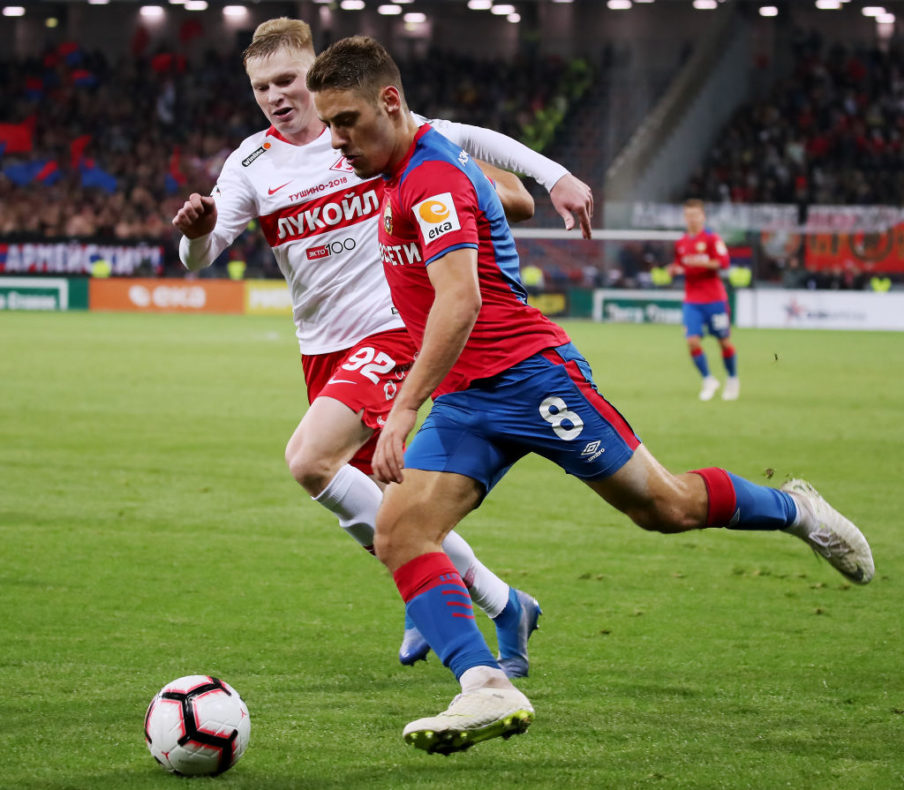 PFC CSKA Moscow vs FC Spartak Moscow - Russian Premier League Epsilon/Getty Images Sport