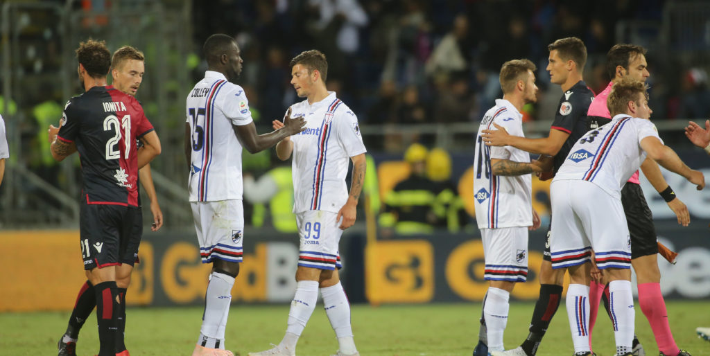 Everton send scouts to watch Cagliari against Sampdoria