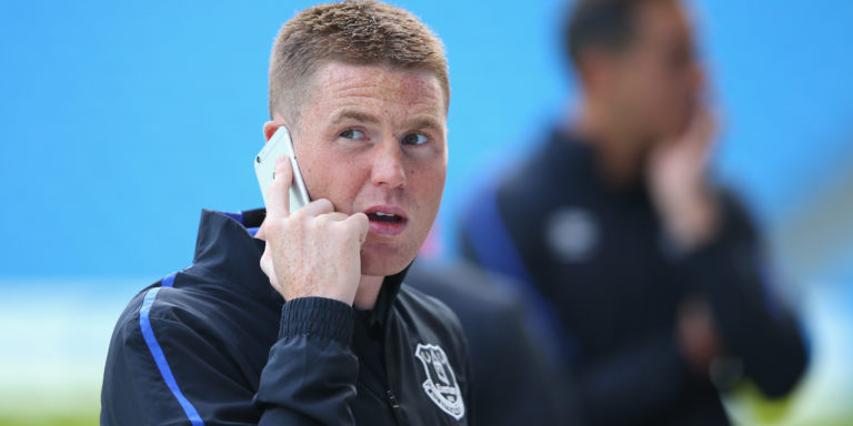 James McCarthy resumes training with Everton