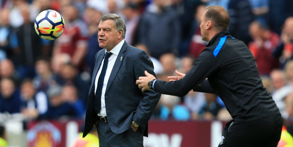 Allardyce says Everton will not face a points deduction