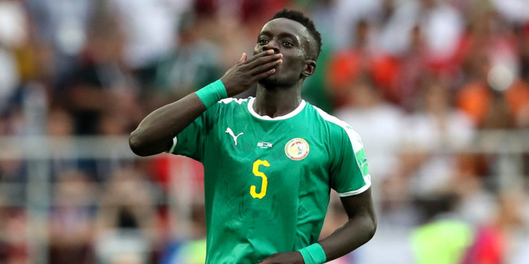 Gueye returns to Everton after international injury checkup