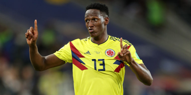 Mina yet to begin full training ahead of West Ham clash
