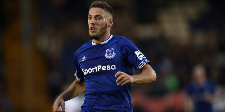 Vlasic drops huge hint that he wants to leave Everton permanently