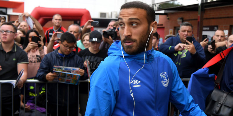 Tosun exit rumours rubbished as striker set to stay at Everton
