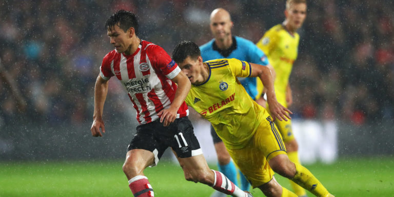 Everton facing competition from Tottenham in Lozano pursuit