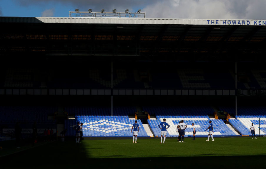 Everton v Tottenham Hotspur - Premier League 2 Lynne Cameron/Getty Images Sport