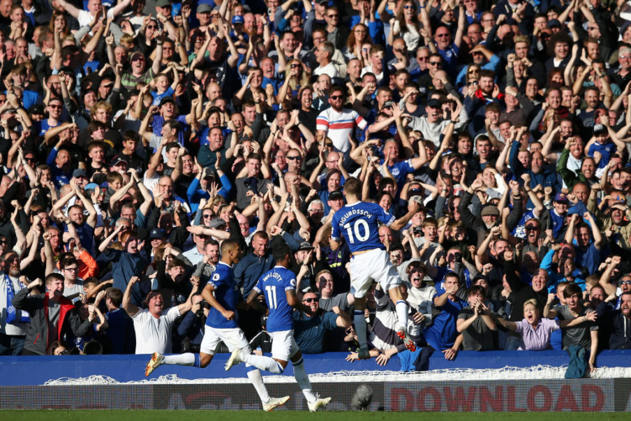 Everton FC v Fulham FC - Premier League Jan Kruger/Getty Images Sport