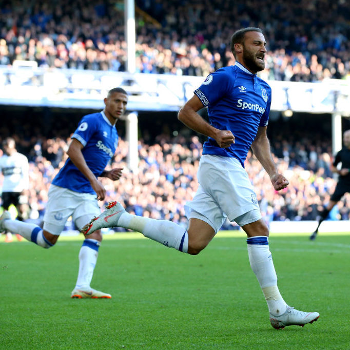 Everton FC v Fulham FC - Premier League Alex Livesey/Getty Images Sport