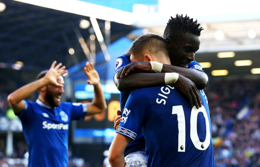 Everton FC v Fulham FC - Premier League Alex Livesey/Getty Images Sport
