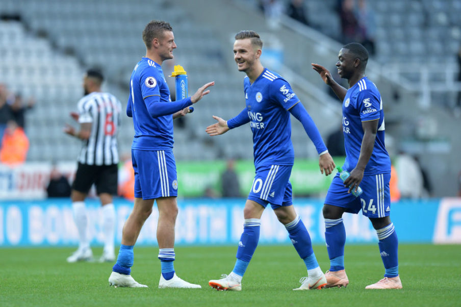 Newcastle United v Leicester City - Premier League Mark Runnacles/Getty Images Sport