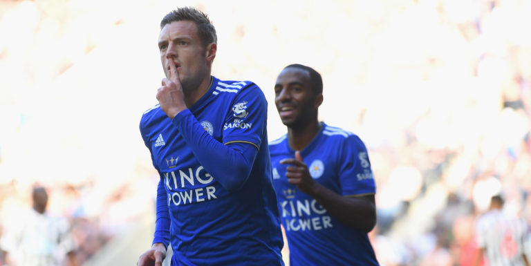 Vardy to be fit for Everton clash this weekend