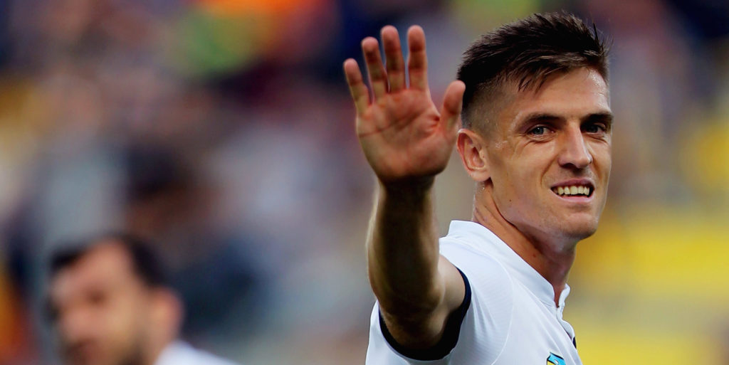 Everton interested in Genoa striker Krzysztof Piatek